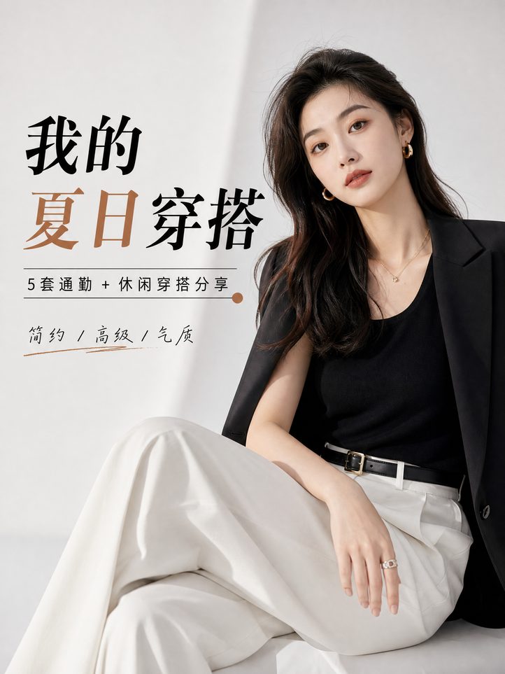 ai去衣穿搭视频-夏日时尚穿搭视频教程