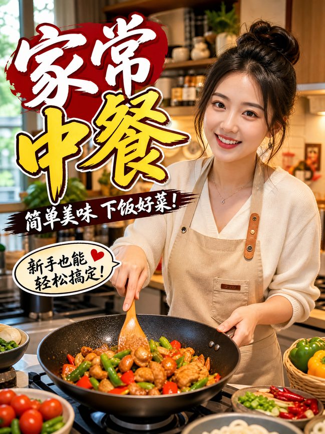 ai去衣美食视频-家常中餐视频教程